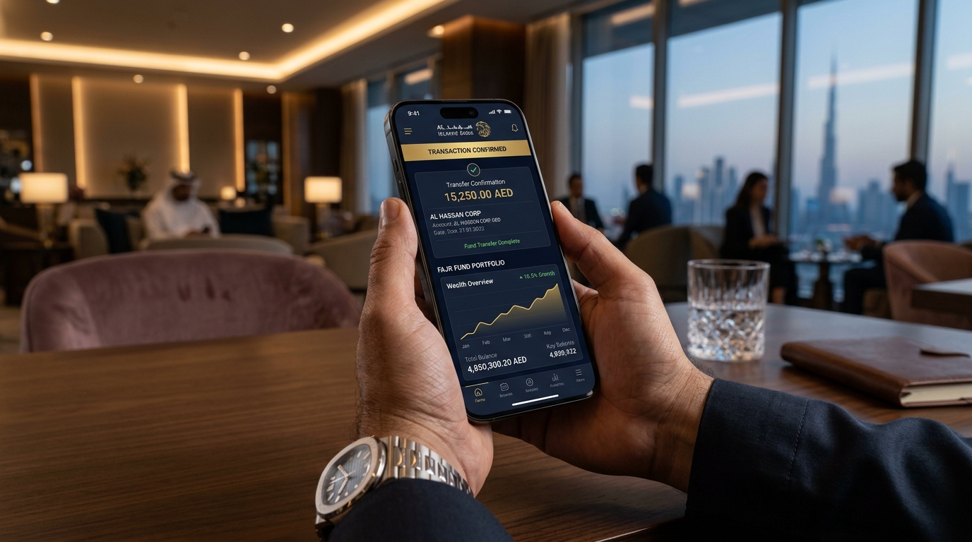 High-Assurance Mobile Engineering Pod | Senior Fintechify architects and Al Rajhi technology leaders reviewing native Swift and Kotlin micro-frontend telemetry