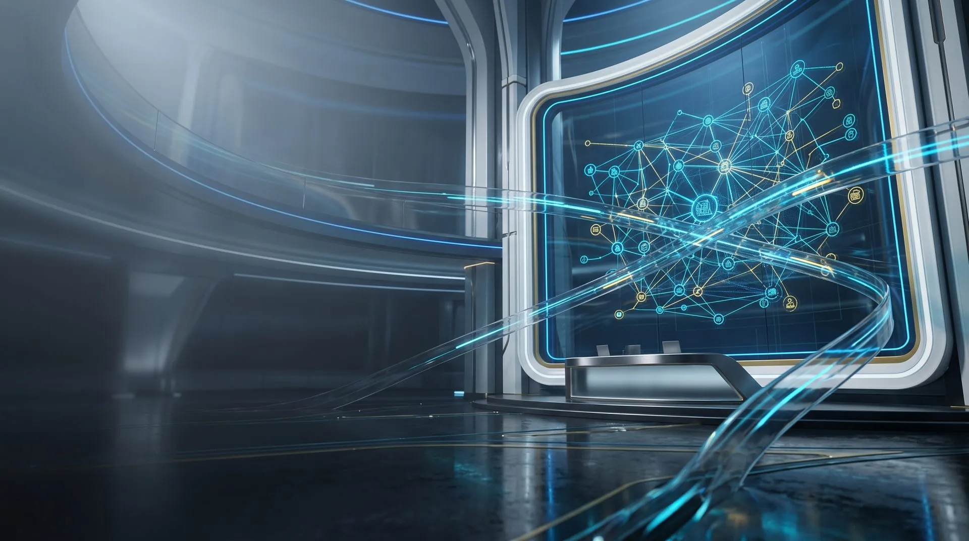 Sovereign financial supervision and RegTech network graph command center